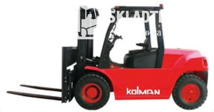 Kolman KFD-6.0t вилочный погрузчик в аренду
