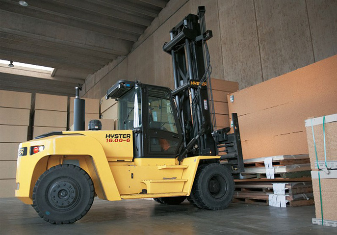 Hyster H12XM-6