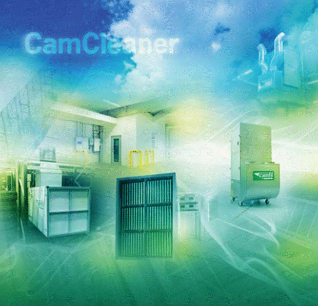 Повышайте производительность, на предприятии используя очиститель воздуха CamCleaner