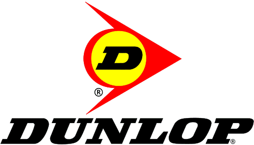 Логотип Dunlop.