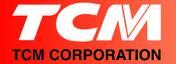 Логотип компании TCM.