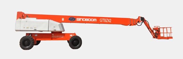 Boom Truck – телескопические подъемники и автовышки от SINOBOOM