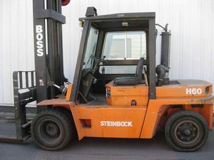 Обзорная статья погрузчиков компании Steinbock-Boss