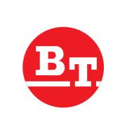 Логотип компании BT.