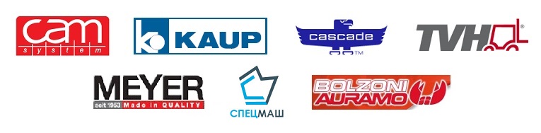 Логотипы компаний (навесное оборудование)